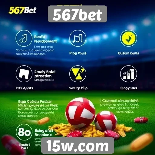 Características principais do site de jogos 567bet