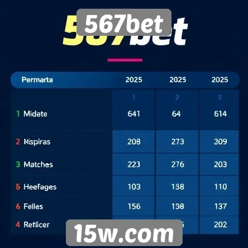 Análise do desempenho do site 567bet em 2025